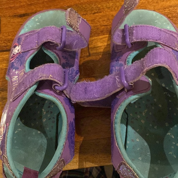 Girls Ever After High Rebels open toe Velcro sandals - Picture 11 of 11